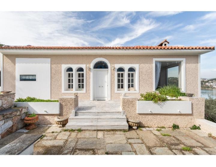 Artemis Villa Near Athens Airport Markópoulon Esterno foto