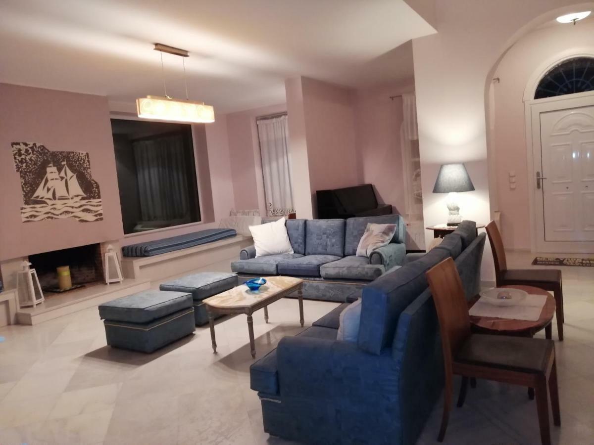Artemis Villa Near Athens Airport Markópoulon Esterno foto