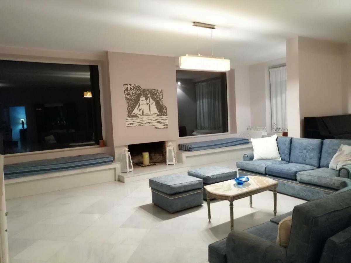 Artemis Villa Near Athens Airport Markópoulon Esterno foto